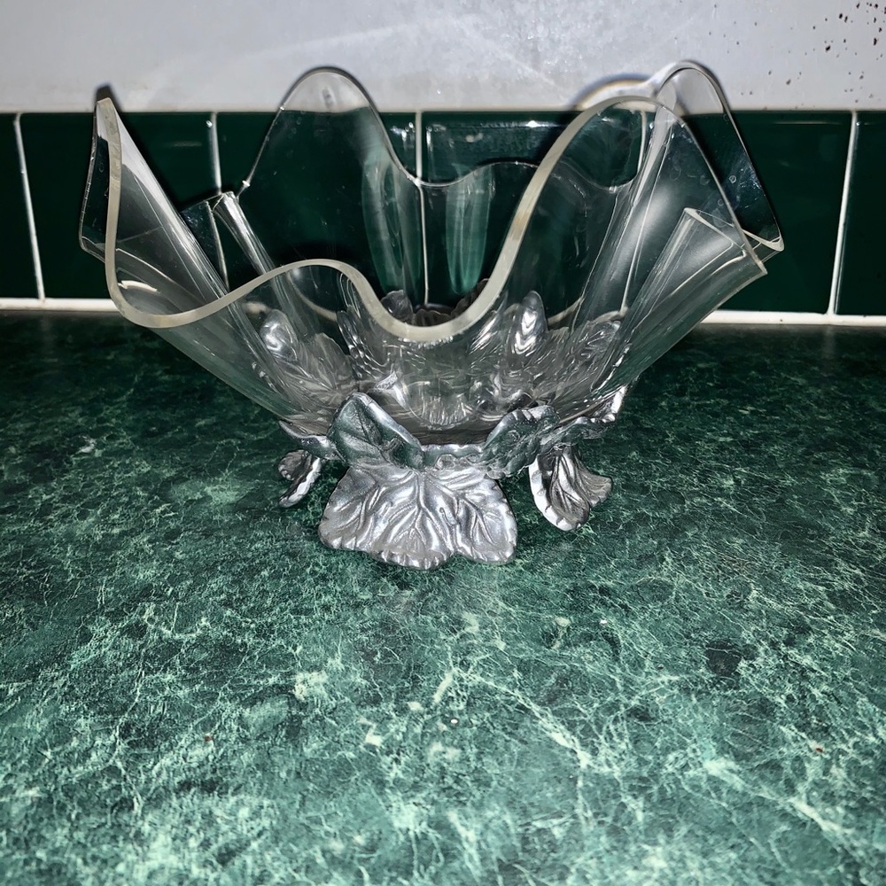 Arthur Court Grape Acrylic Bowl